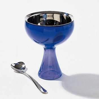 Alessi "Big Love" Ice Cream Bowl by Miriam Mirri from yankodesign.com