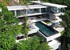 Imaginative Architecture in Natural Seclusion