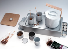 The Elegance in Making Tea