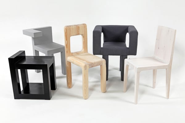 Chairs by Nick Ross and Fraser Reid
