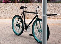 Handlebar Bike Lock