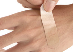 Camouflaging a Bandage