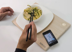 Plate Watches What You Eat
