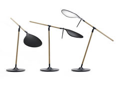 Paddle Task Light Inspired by Canoe Oar