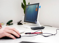Tablet PC is a Home PC and a Backup Solution