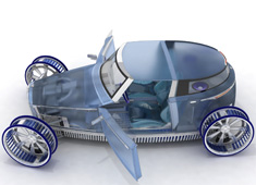 Soft, Light and Wind Friendly Car