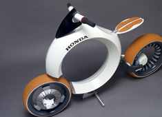 Honda Cub Motocycle by Sam Jibert