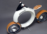 Honda Cub Motocycle by Sam Jibert::Continue Reading >>