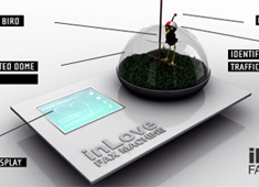 iNLove Fax Machine by Ricardo Figueiroa