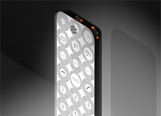 Nano Mobile Phone by Roman Kriheli