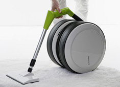 Eclipse Vacuum Cleaner by Erik Andershed