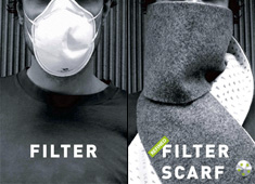 Filter Scarf
