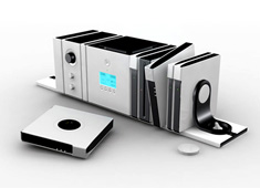 Bookshelf PC by Sungho Son & Scott Shim