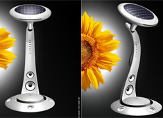 SunFlower - Solar Power Station by Ricardo Baiao