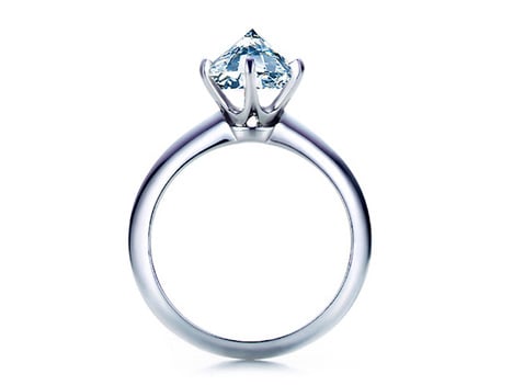 Killer Diamond Engagement Ring by Tobias Wong