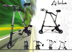 A-Bike - Folding Bicycle by Daka Design