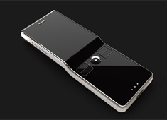 Black Diamond Mobile Phone by Jaren Goh