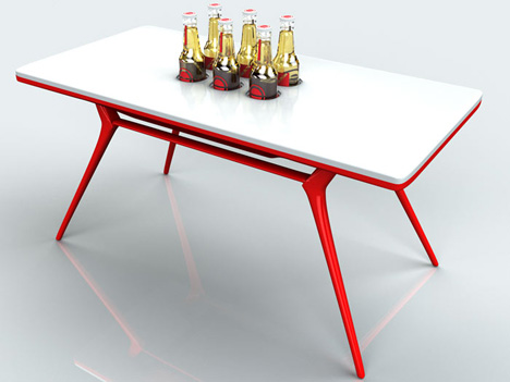 Beertable by Michael Kritzer