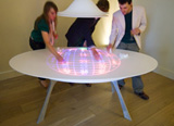 Corian Roulette Table by Moritz Waldemeyer 