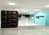 100 Percent Chocolate Cafe by Wonder Wall Studio::Continue Reading >>