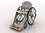 Freedom - Collapsible Commode Chair by Julie Clyde 