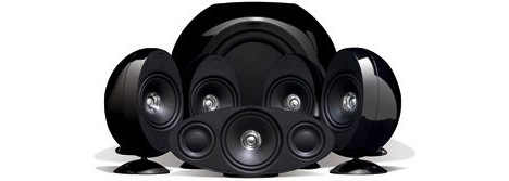 KEF Home Theatre System
