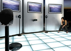 KEF Home Theatre System