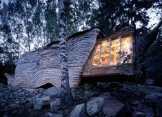 Dragspelhuset - the Accordion House by 24H Studio
