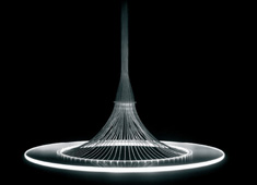 Waterproof Ufo Lamp by Simon Bruenner