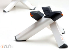 Bonfire - the Tripod Burner by Yu-ri Lee