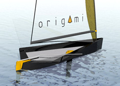 Origami Boat by Matteo Signorini