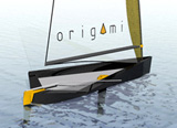 Origami Boat by Matteo Signorini