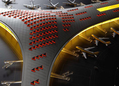 Advanced Beijing Airport by Foster & Partners