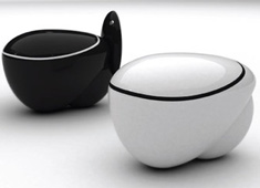Cell - the Tankless Toilet by Sung Hoon Mun