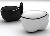 Cell - the Tankless Toilet by Sung Hoon Mun