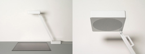 Lamp Style Air Purification System by Ransmeier & Floyd