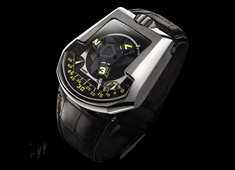 Urwerk 201 - Revolving Satellite Watch