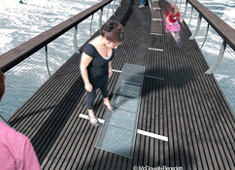 Castleford Footbridge by McDowell & Beneditti