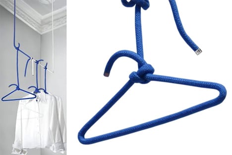 Max – New Coat Hanger System by Rainer Subic