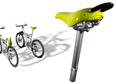 Locksit - Bicycle Security by Jack Godfrey Wood