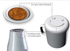 Smile Mug by Yu Guoqun