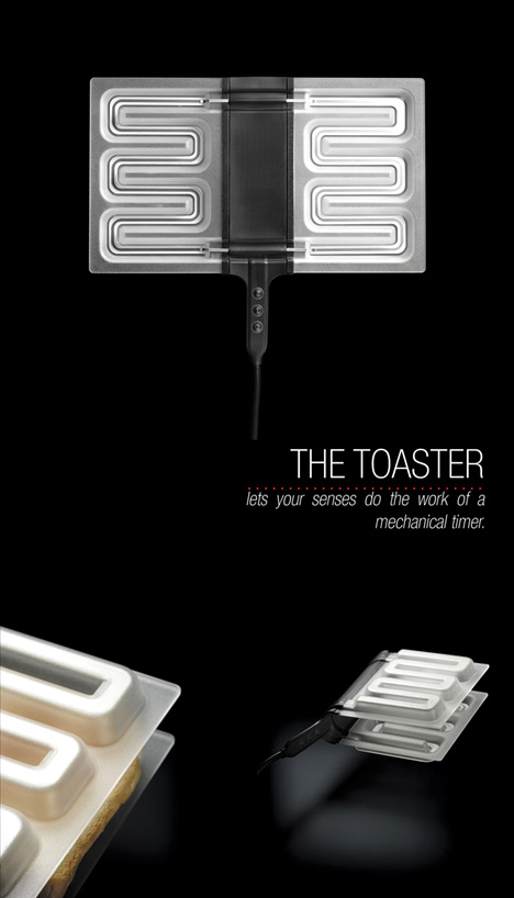 Ultrason Property Toaster by Thomas Brisebras