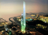 Millennium Tower World Business Center by Asymptote Studio
