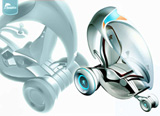 Peugeot Dauphin - Electric Vehicle by Ricardo Baiao