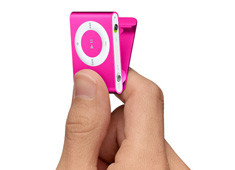 Put Some Color On. iPod Shuffle