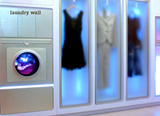 Laundry Wall by Syneo Studio::Continue Reading >>