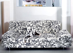 Sofa that Reflects its Designer by Kati Meyer-Bruhl