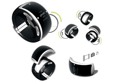 Swatch Infinity - Mp3/Video/Photo Player Watch by Pierre Merlet