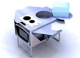 Transportable Kitchenette by Aurelien Banerjee & Olivier Picard:: Continue Reading >>