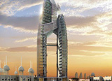 Trump Tower in Dubai